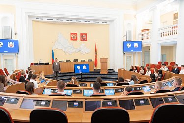 В Колонном зале голосовали студенты юракадемии